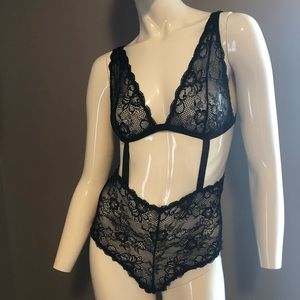 Lace lingerie